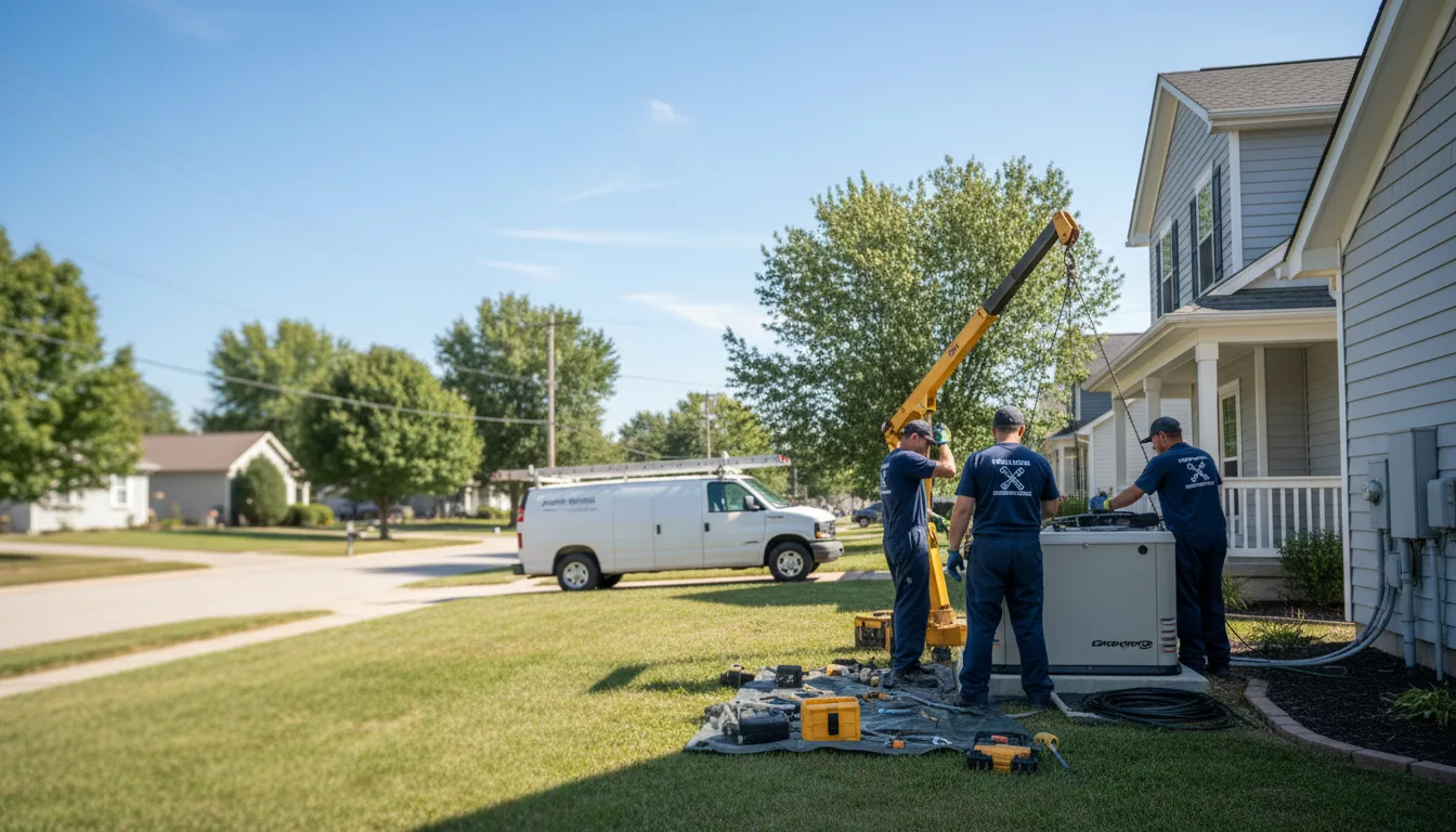 Generator Installation in Locust Hill, VA near me